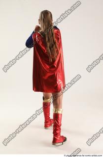 05 2019 01 VIKY SUPERGIRL FIST FIGHT